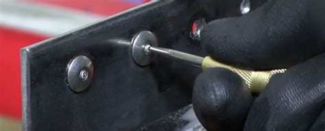 how to remove rivets from sheet metal|how to remove drive rivets.